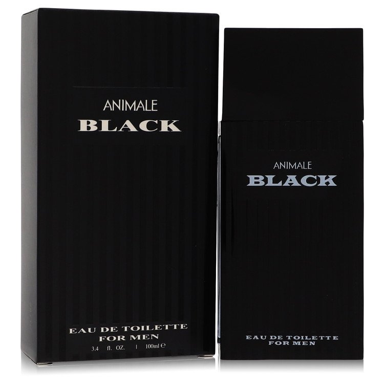 Animale Black Eau De Toilette Vaporisateur Par Animale