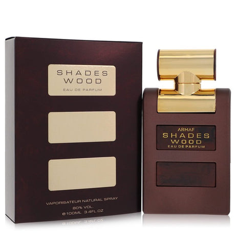 Armaf Shades Wood Eau De Parfum Vaporisateur Par Armaf
