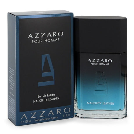 Azzaro Naughty Leather Eau De Toilette Vaporisateur Par Azzaro