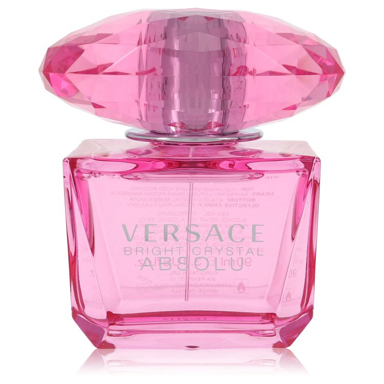 Bright Crystal Absolu Eau De Parfum Spray (Testeur) Par Versace