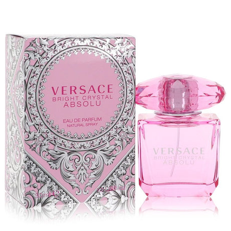 Bright Crystal Absolu Eau De Parfum Vaporisateur Par Versace