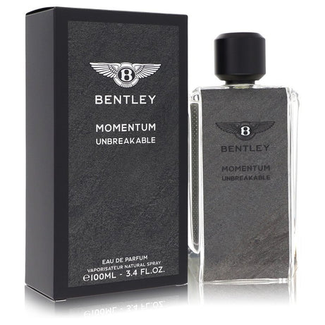 Bentley Momentum Unbreakable Eau De Parfum Vaporisateur Par Bentley
