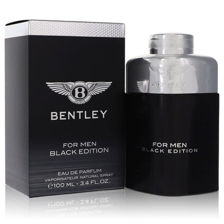 Bentley Black Edition Eau De Parfum Vaporisateur Par Bentley