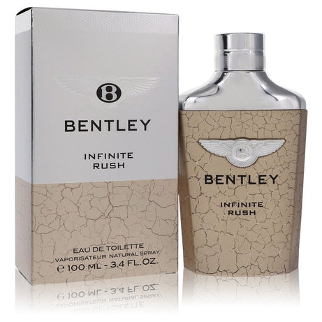 Bentley Infinite Rush Eau De Toilette Vaporisateur Par Bentley