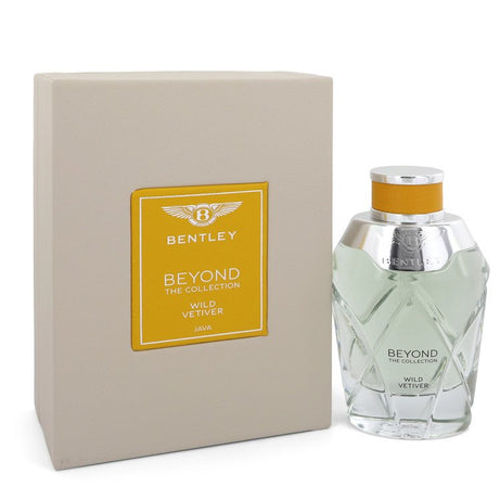 Bentley Wild Vetiver Eau De Parfum Spray (Unisexe) Par Bentley