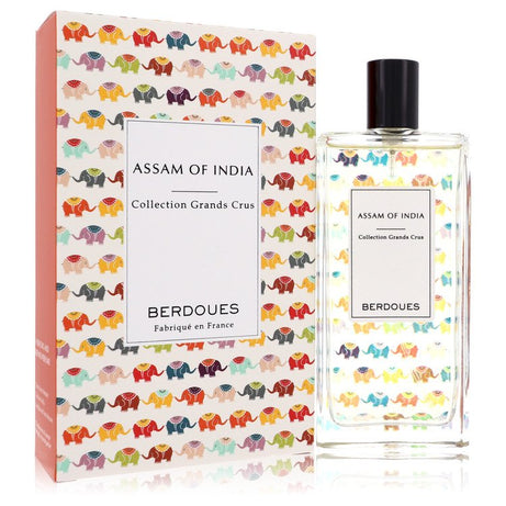 Assam Of India Eau De Parfum Vaporisateur Par Berdoues