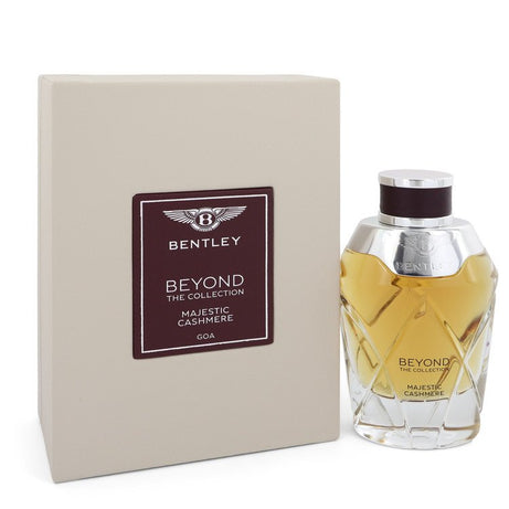 Bentley Majestic Cashmere Eau De Parfum Spray (Unisexe) Par Bentley
