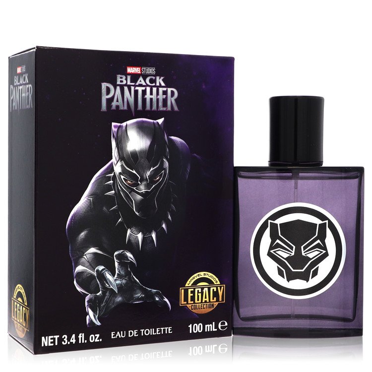 Black Panther Marvel Eau De Toilette Vaporisateur Par Marvel