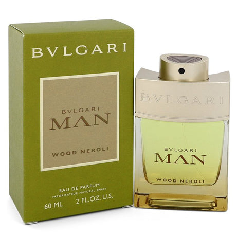 Bvlgari Man Wood Neroli Eau De Parfum Vaporisateur Par Bvlgari