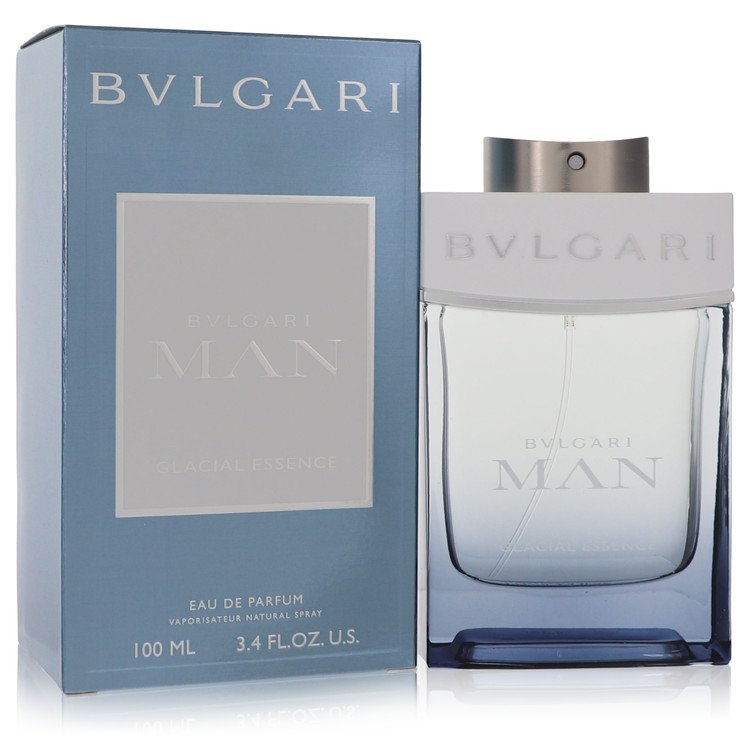 Bvlgari Man Glacial Essence Eau De Parfum Vaporisateur Par Bvlgari