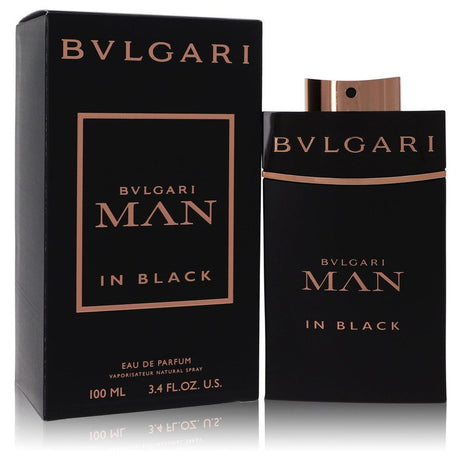 Bvlgari Man In Black Eau De Parfum Vaporisateur Par Bvlgari