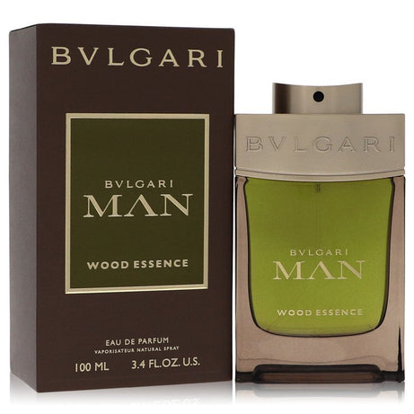 Bvlgari Man Wood Essence Eau De Parfum Vaporisateur Par Bvlgari