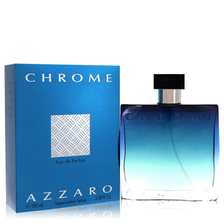 Chrome Eau De Parfum Vaporisateur Par Azzaro