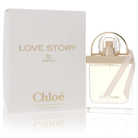 Chloé Love Story Eau De Parfum Vaporisateur Par Chloé
