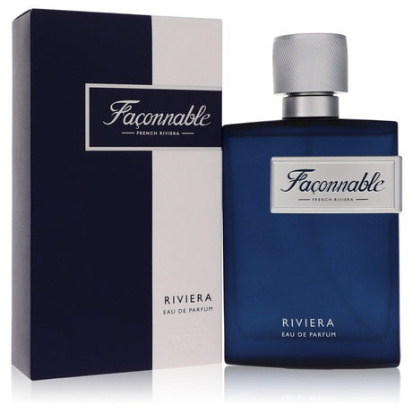 Faconnable Riviera Eau De Parfum Vaporisateur Par Faconnable