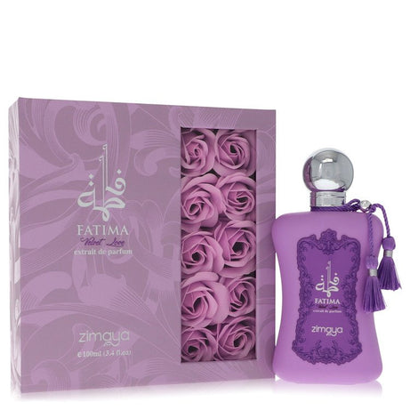 Afnan Fatima Velvet Love Extrait De Parfum Spray Par Afnan