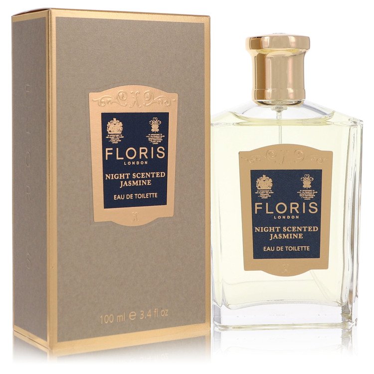 Floris Night Parfumé Jasmin Eau De Toilette Vaporisateur Par Floris