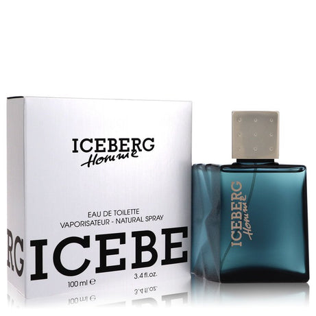 Iceberg Homme Eau De Toilette Vaporisateur Par Iceberg