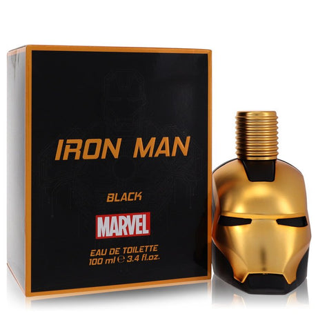 Iron Man Black Eau De Toilette Vaporisateur Par Marvel