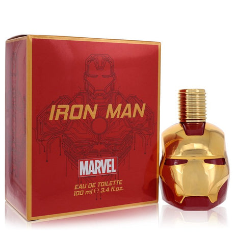 Iron Man Eau De Toilette Vaporisateur Par Marvel