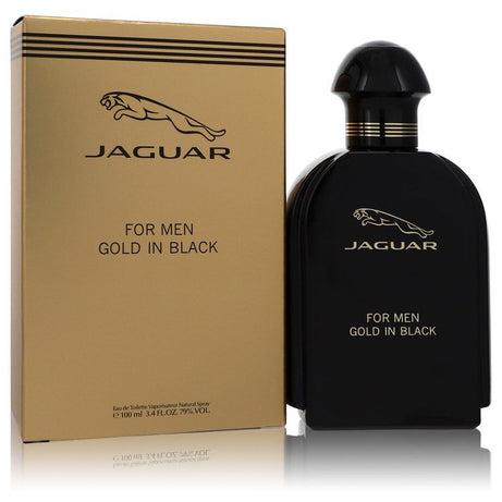 Jaguar Gold In Black Eau De Toilette Vaporisateur Par Jaguar