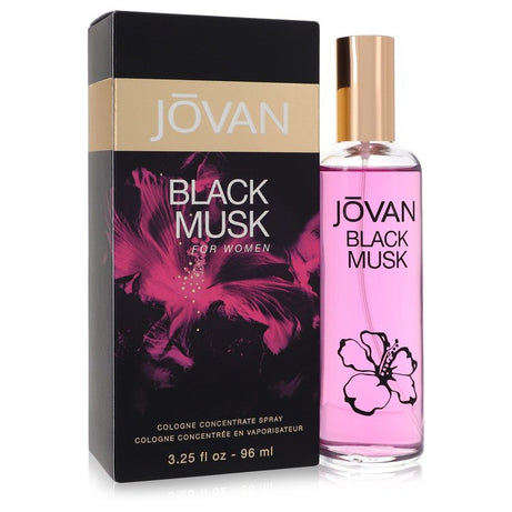Spray concentré de Cologne au musc noir Jovan par Jovan