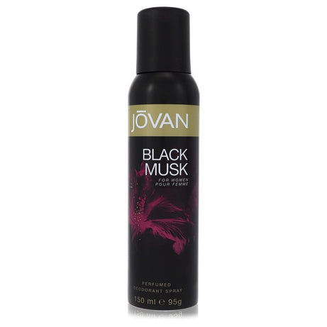 Spray déodorant au musc noir Jovan par Jovan