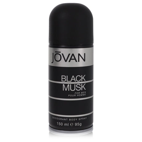 Spray déodorant au musc noir Jovan par Jovan