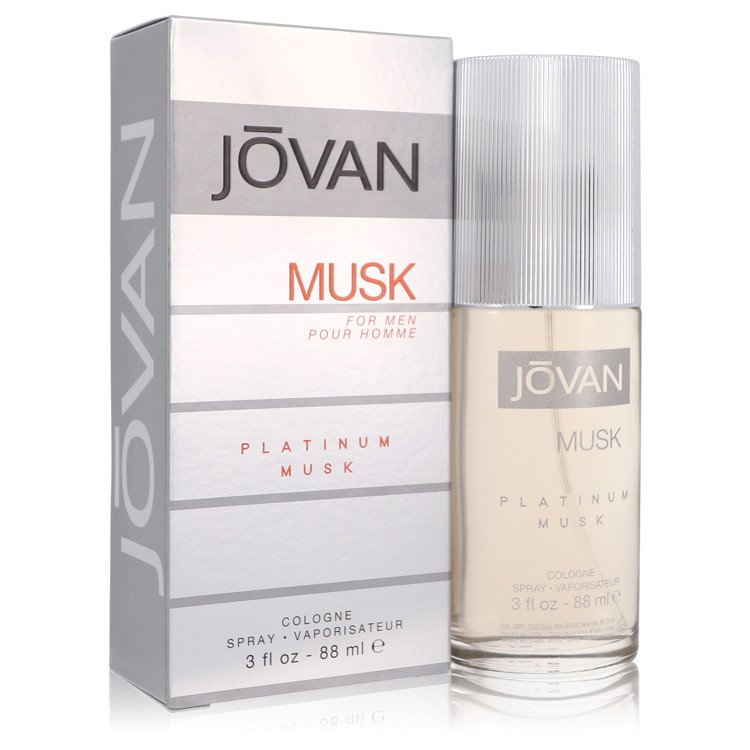 Spray de Cologne Jovan Platinum Musk par Jovan