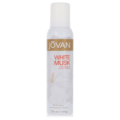 Spray déodorant au musc blanc Jovan par Jovan