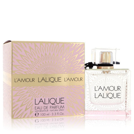 Lalique L'amour Eau De Parfum Spray Par Lalique