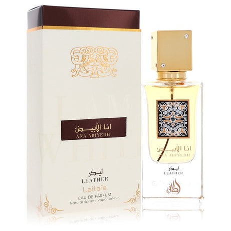 Ana Abiyedh Leather Eau De Parfum Spray (Unisexe) par Lattafa