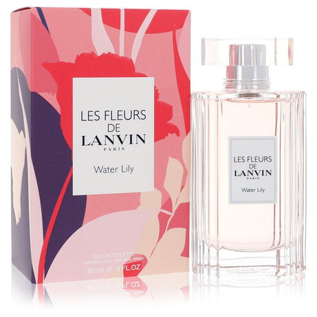 Les Fleurs De Lanvin Water Lily Eau De Toilette Vaporisateur Par Lanvin