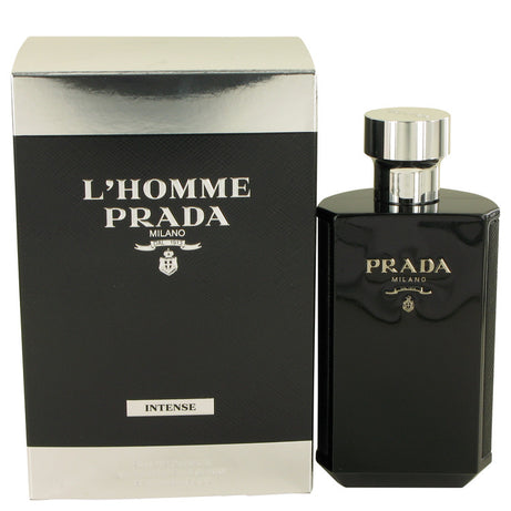 Prada L'Homme Intense Eau De Parfum Spray Par Prada