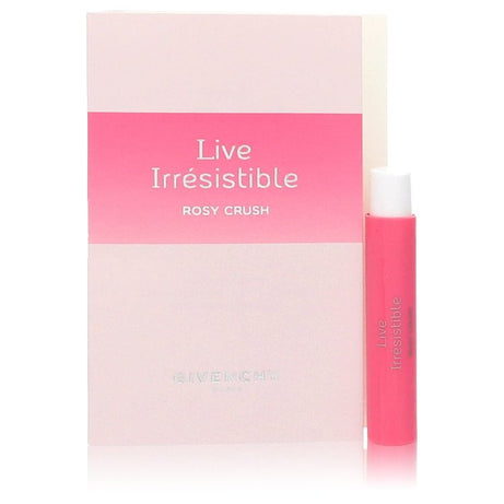 Flacon Live Irrésistible Rosy Crush (échantillon) par Givenchy
