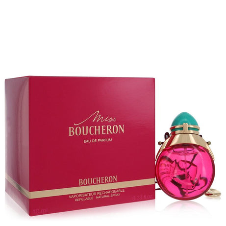 Miss Boucheron Eau De Parfum Rechargeable Par Boucheron