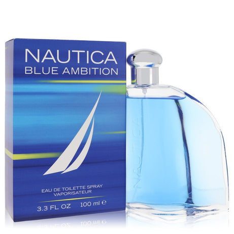 Nautica Blue Ambition Eau De Toilette Vaporisateur Par Nautica