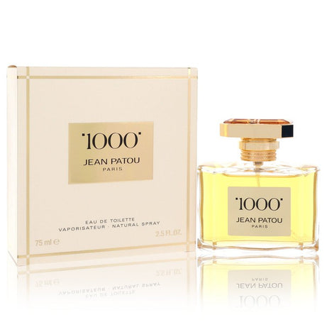 1000 Eau De Toilette Vaporisateur De Jean Patou