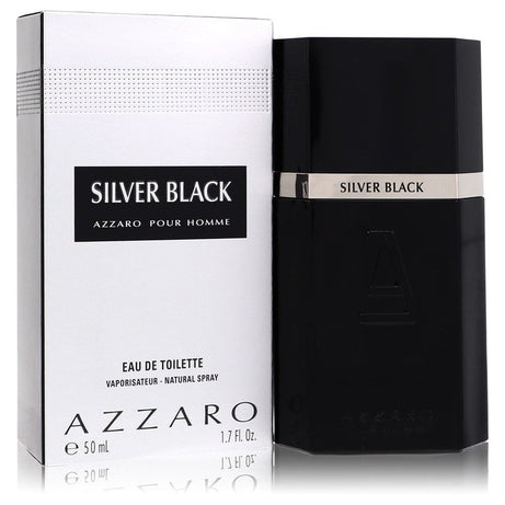 Silver Black Eau De Toilette Vaporisateur Par Azzaro