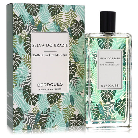Selva Do Brazil Eau De Parfum Vaporisateur Par Berdoues