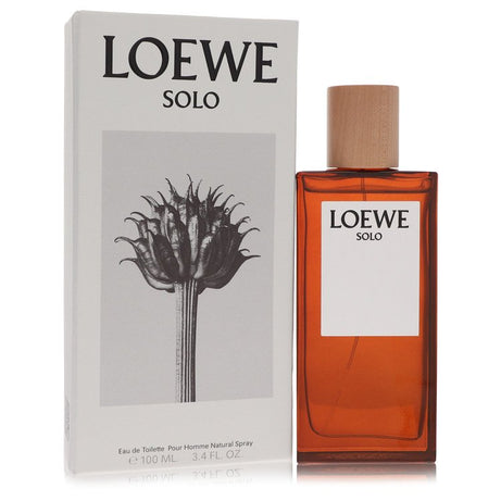 Solo Loewe Eau De Toilette Vaporisateur Par Loewe