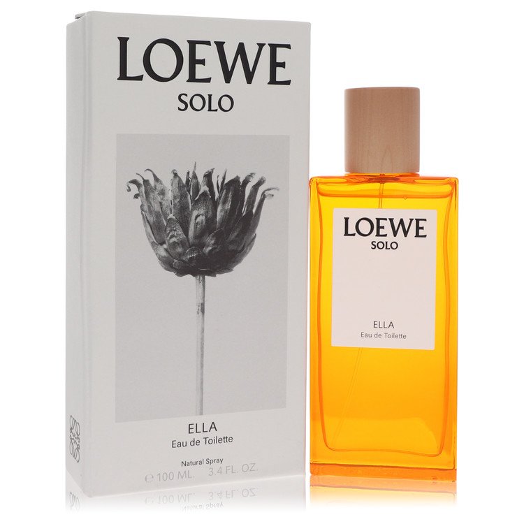 Solo Loewe Ella Eau De Toilette Vaporisateur Par Loewe