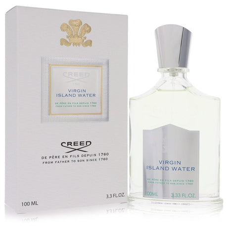Virgin Island Water Eau De Parfum Spray (Unisexe) par Creed