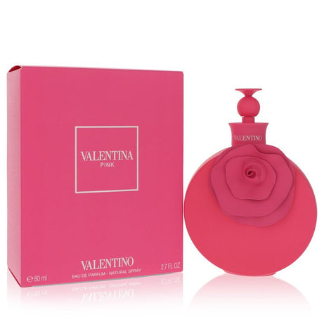 Valentina Pink Eau De Parfum Vaporisateur Par Valentino