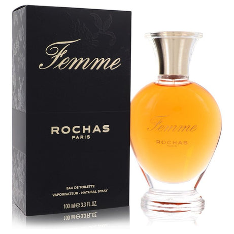 Femme Rochas Eau De Toilette Vaporisateur Par Rochas